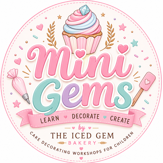 Mini Gems Cake Academy