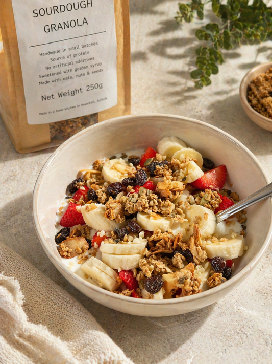 Artisan Sourdough Granola