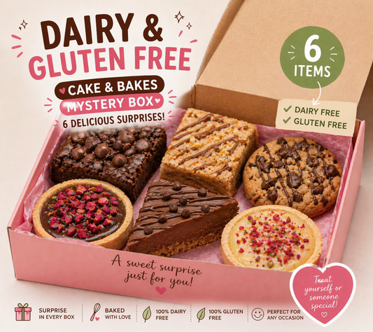 Mystery Gluten Free box (6 Bakes)